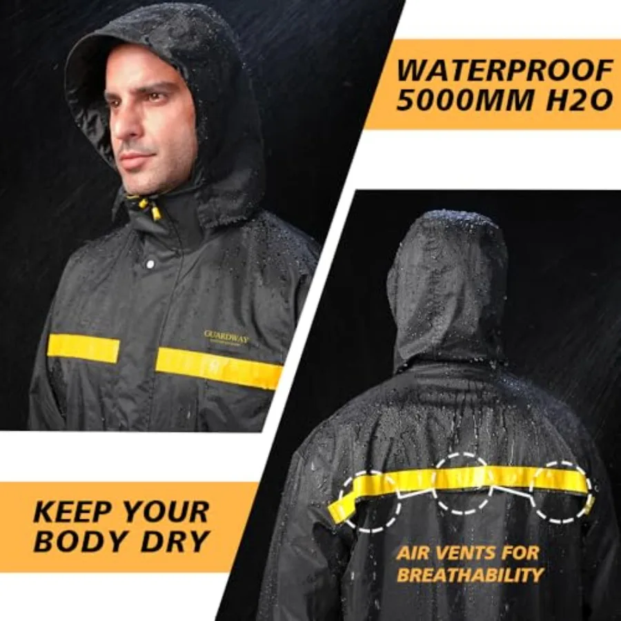 Rain Suits for Men Waterproof - Image 4