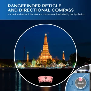 10X50 Marine Waterproof Binoculars - Thumbnail Image 6
