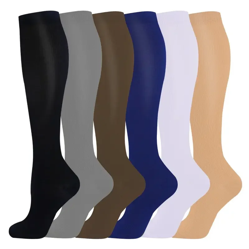 Women's 6-Pack Mid-Calf Compression Socks Bundle - Image 28