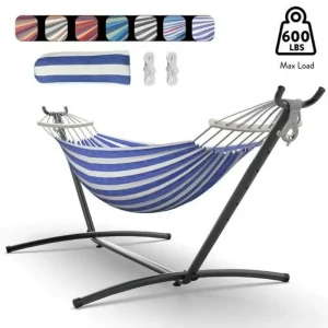 Gyroor Adjustable Stand Hammock - - Thumbnail Image 13