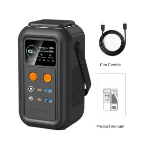 200W Power Station Camping