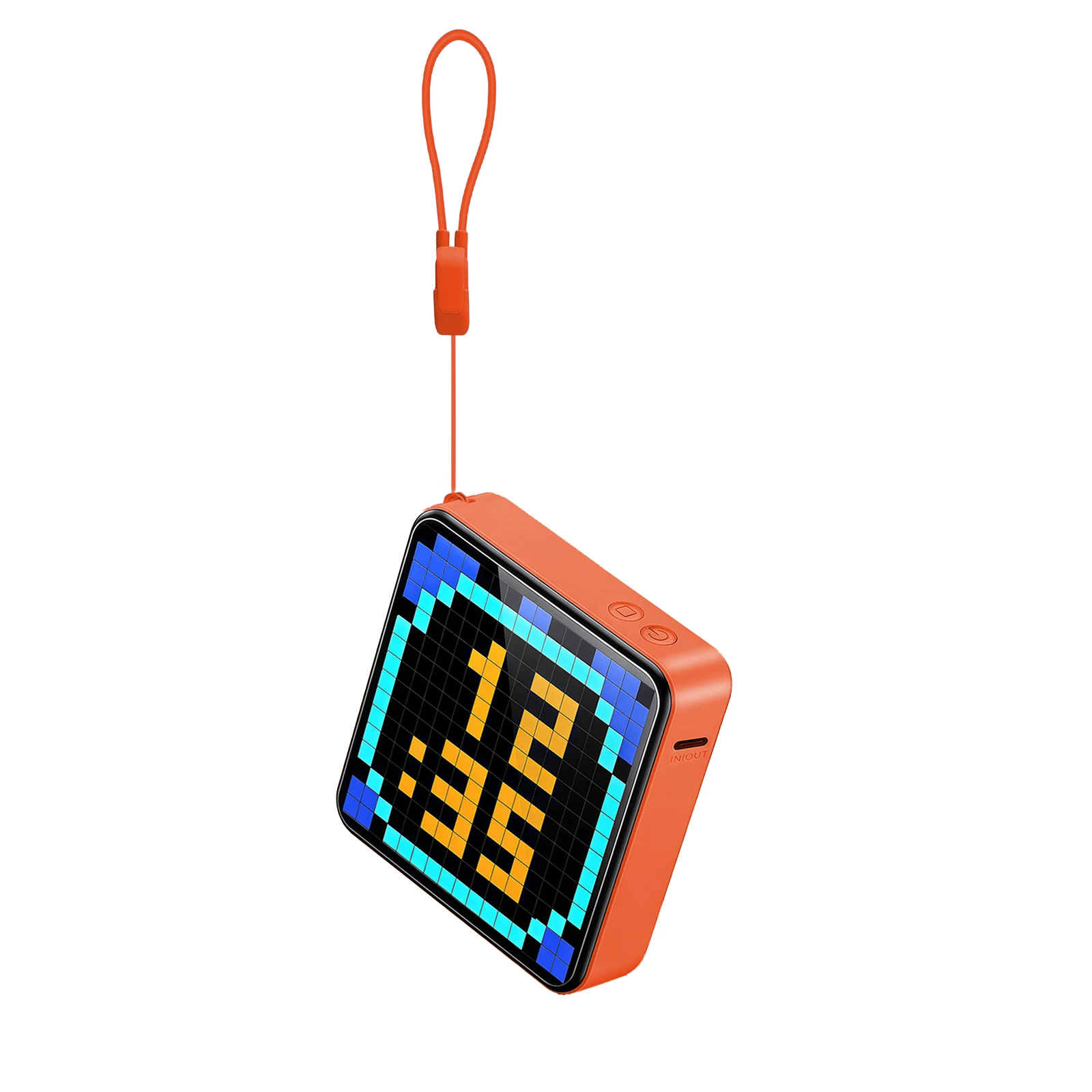 Pixel Art Portable Charger Mini - Image 7