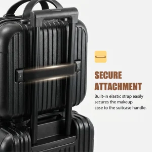 2 Piece Hardside Luggage Set - 20 Inch - Thumbnail Image 5