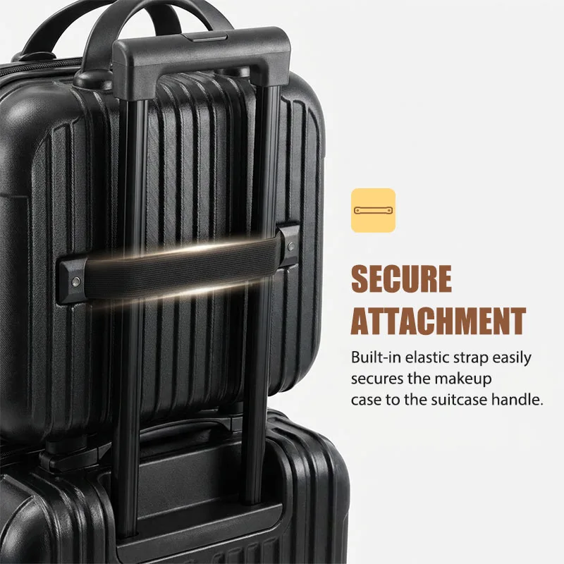 2 Piece Hardside Luggage Set - 20 Inch - Image 5