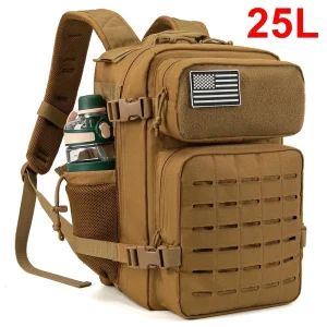 25L Tactical Backpack Outdoor Bag - Thumbnail Image 3