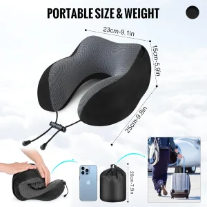 Travel Pillow, Neck Pillow - Thumbnail Image 3