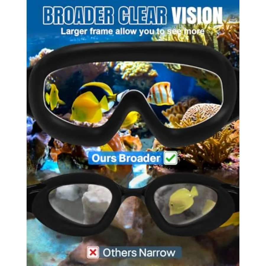 Swim Goggles 2 Pack, - Image 4