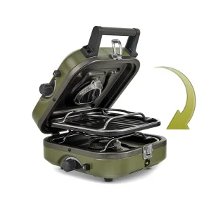 Naturehike Camping Stove 2 Burner - Thumbnail Image 2