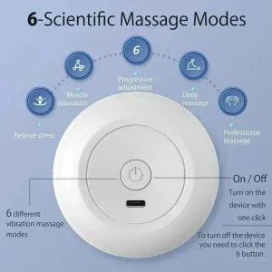 Mini Portable Massage Gun - Thumbnail Image 3