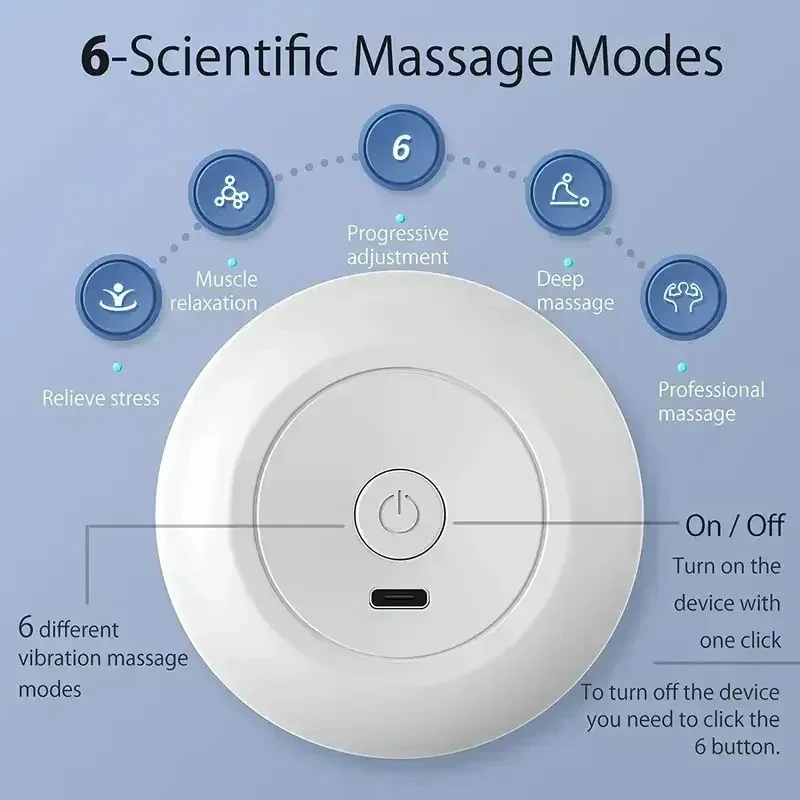 Mini Portable Massage Gun - Image 3