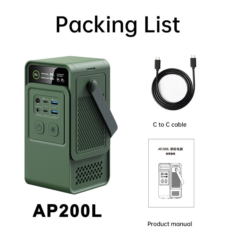 200W Power Station Camping - Image 5