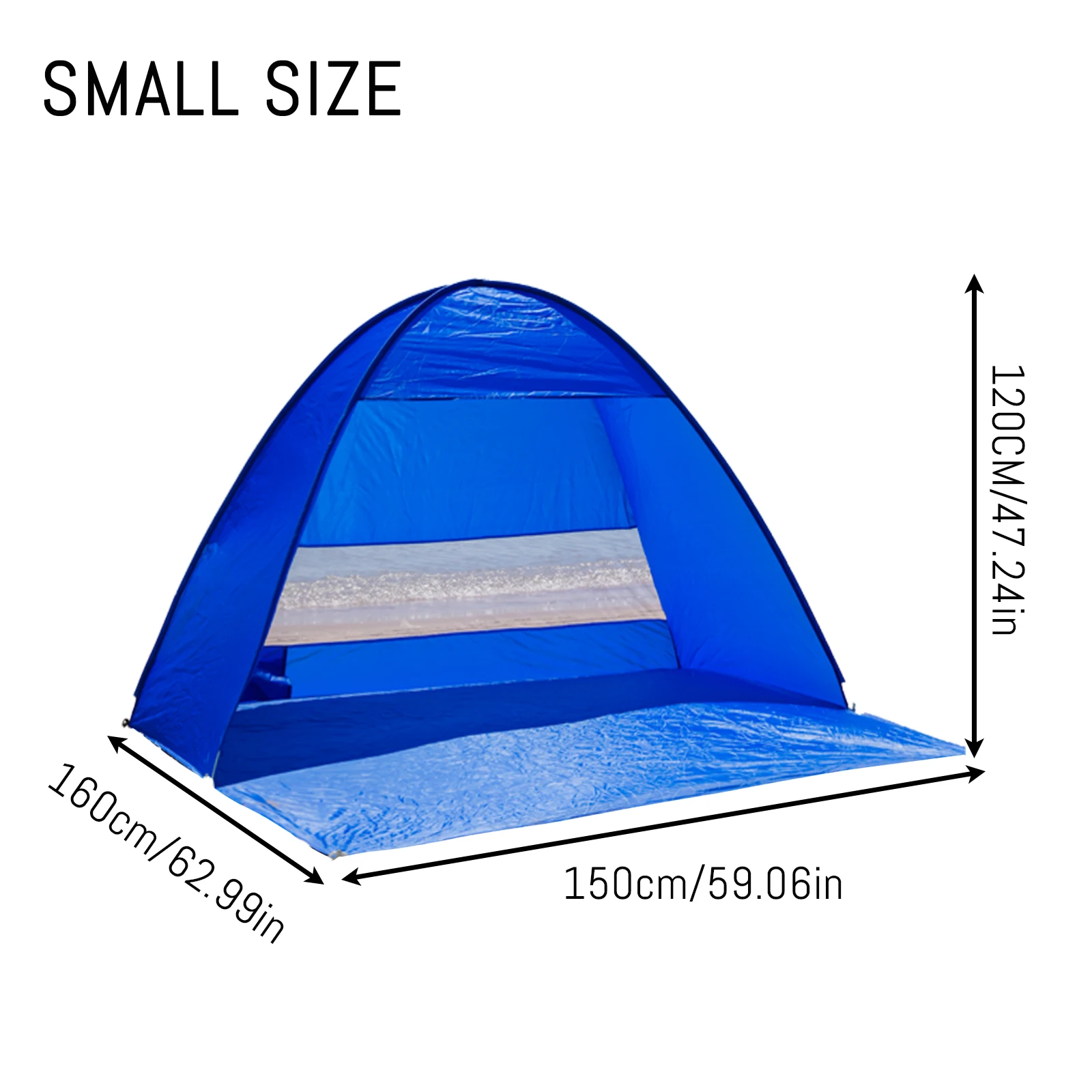 Beach Camping Tent Auto Open - Image 4