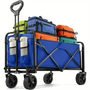 Heavy Duty Wagon Carts Foldable - Thumbnail Image 7