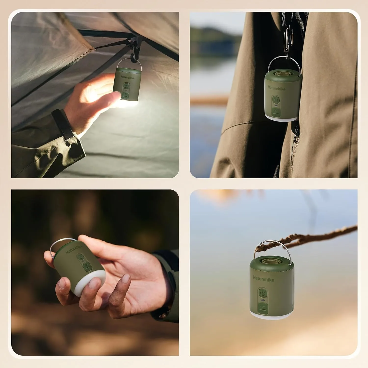 Naturehike Multi-function Air Pump Outdoor - Image 6