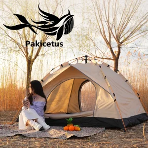 PAKICETUS 2-4 Person windproof Tents,