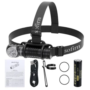 SOFIRN Headlamp 4000lm 21700 USB C - Thumbnail Image 7