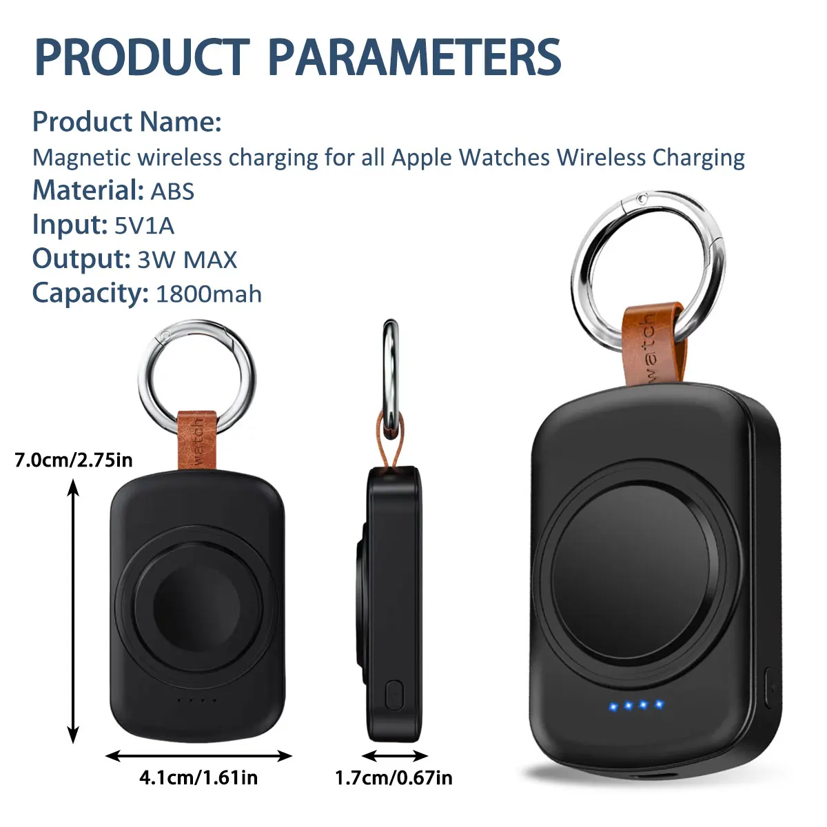 Portable Charger Compatible for Apple - Image 3