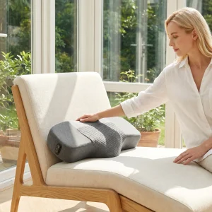 Electric heating memory foam pillow, - Thumbnail Image 3