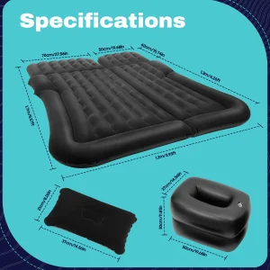 Universal Foldable Inflatable Bed Portable - Thumbnail Image 2