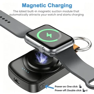 Portable Charger Compatible for Apple - Thumbnail Image 4