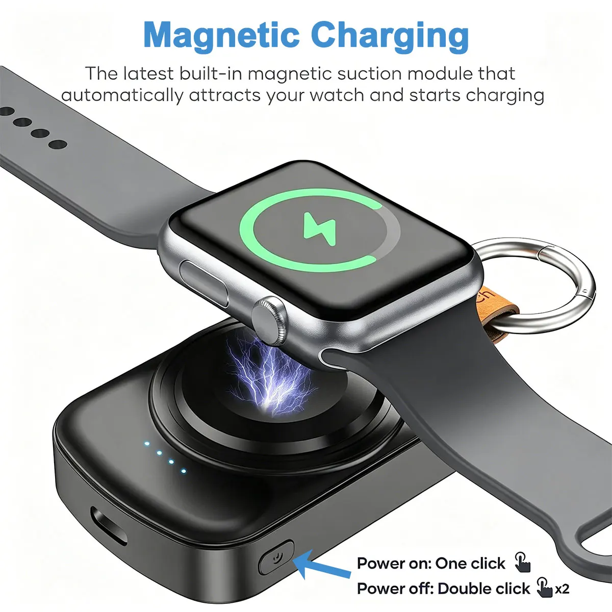 Portable Charger Compatible for Apple - Image 4
