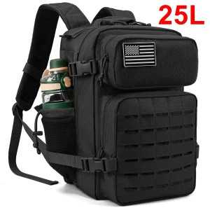25L Tactical Backpack Outdoor Bag - Thumbnail Image 4
