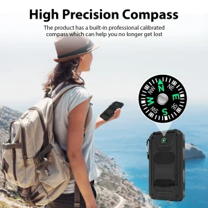 30000mAh Solar Power Bank - Thumbnail Image 3