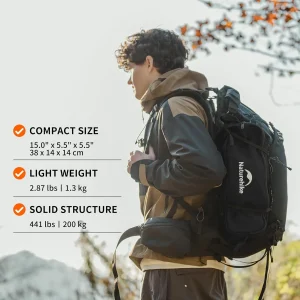 Naturehike Ultralight Folding Chair - Thumbnail Image 5