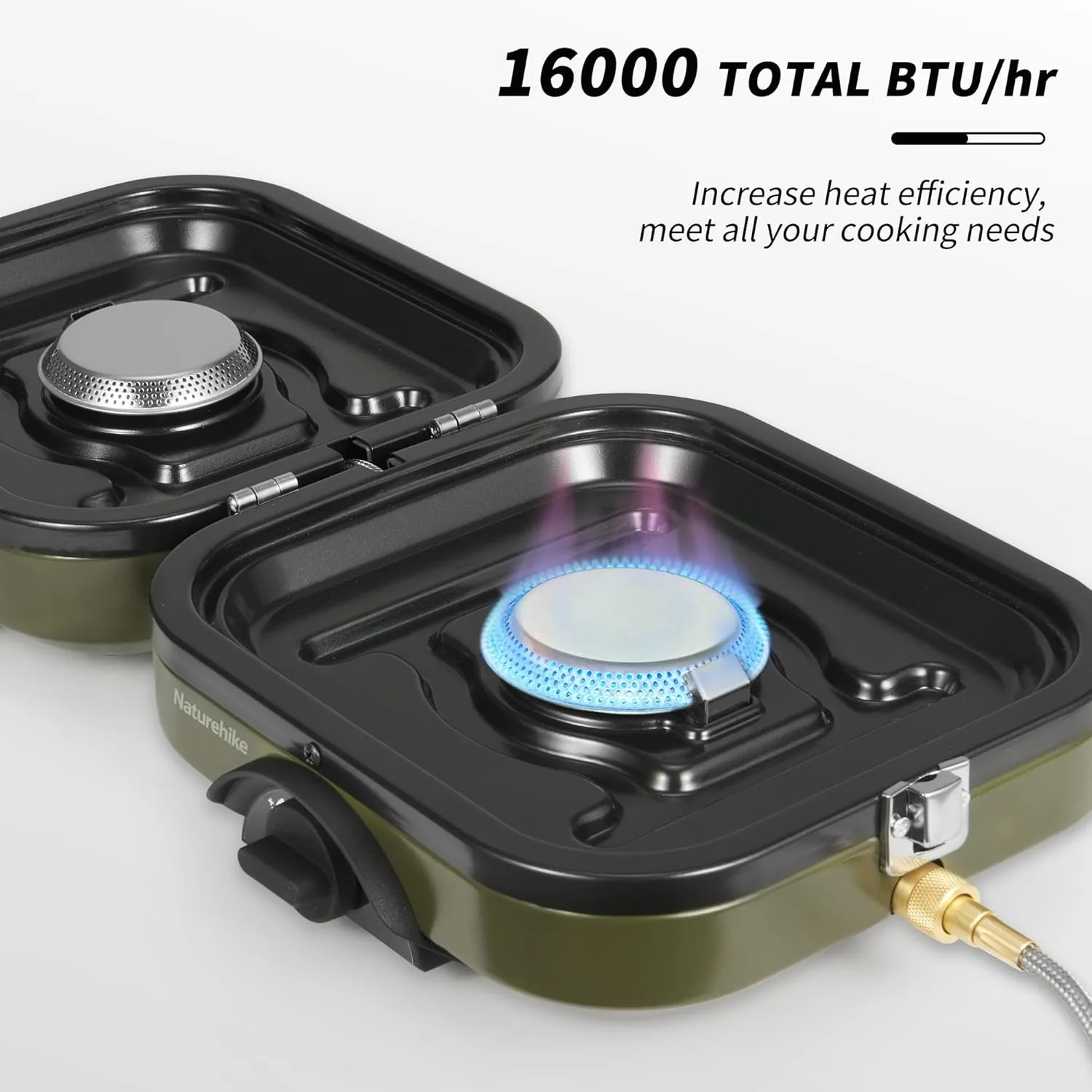 Naturehike Camping Stove 2 Burner - Image 4