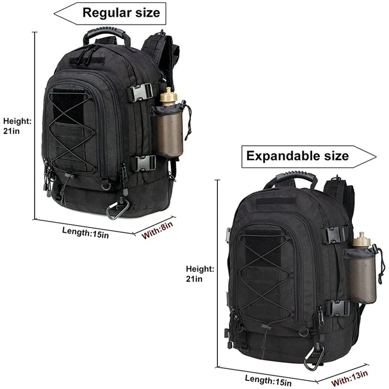 60L Military Tactical Backpack - Image 5