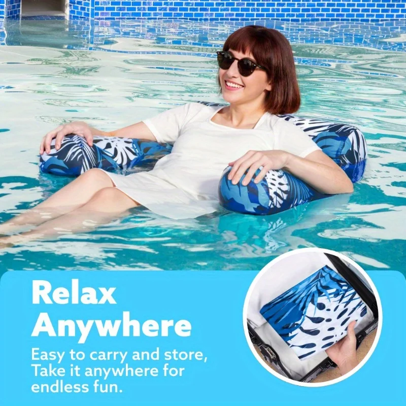 1/2 Pack Inflatable Pool Chair - Image 3