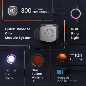 Pocket Flashlight Light Magnetic Wrist - Thumbnail Image 5