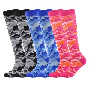 Women's 6-Pack Mid-Calf Compression Socks Bundle - Thumbnail Image 50