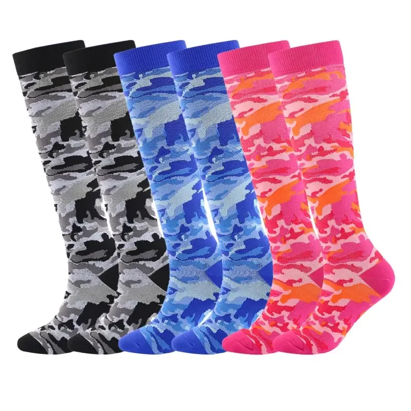 Women's 6-Pack Mid-Calf Compression Socks Bundle - Image 50