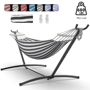 Gyroor Adjustable Stand Hammock - - Thumbnail Image 10