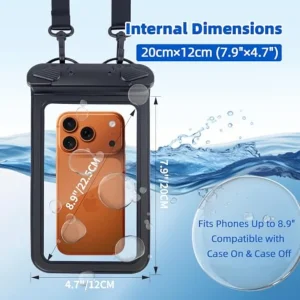 IPX8 Waterproof Phone Pouch - Thumbnail Image 5