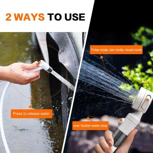 Outdoor Shower Portable Handheld - Thumbnail Image 4