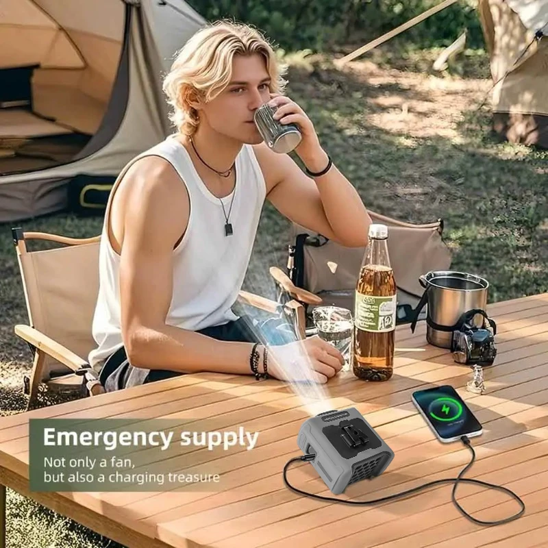 Portable Neck Fan Cooling - Image 6