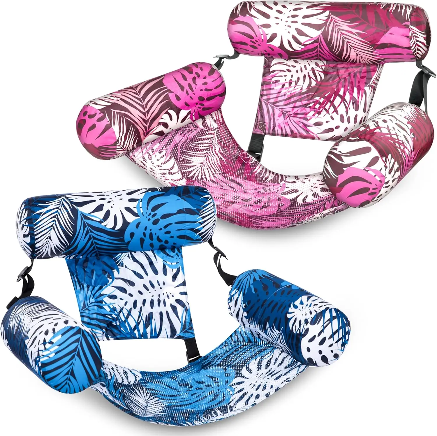 1/2 Pack Inflatable Pool Chair - Image 1