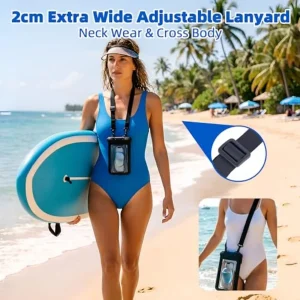 IPX8 Waterproof Phone Pouch - Thumbnail Image 2