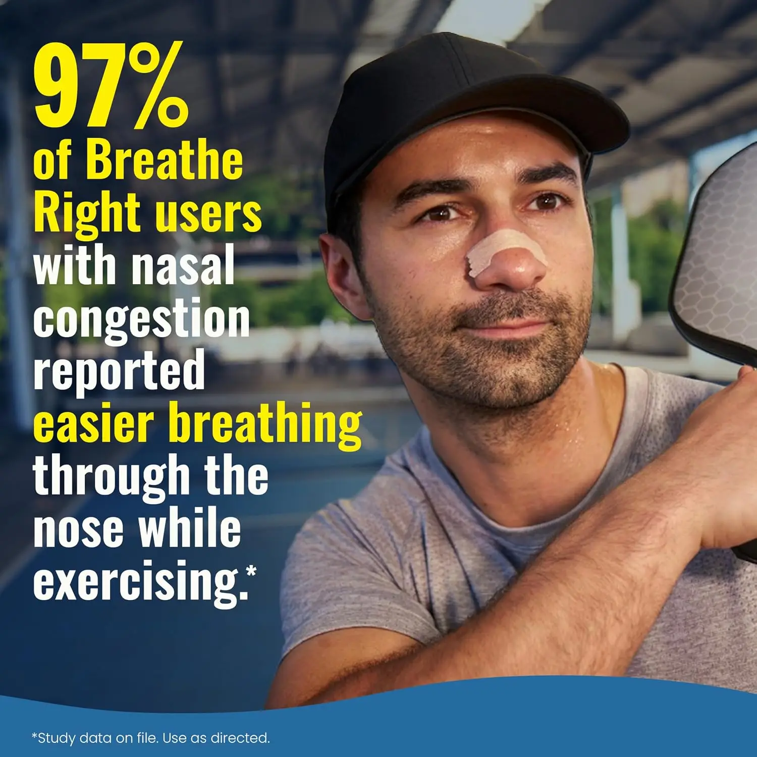 Sport Nasal Strips for Adults - Image 1