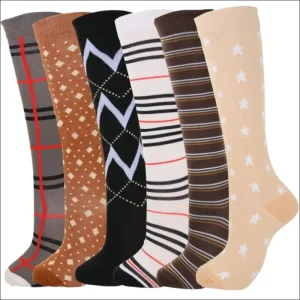 Women's 6-Pack Mid-Calf Compression Socks Bundle - Thumbnail Image 47