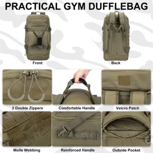 LQARMY Outdoor Mountaineering Bag - Thumbnail Image 4