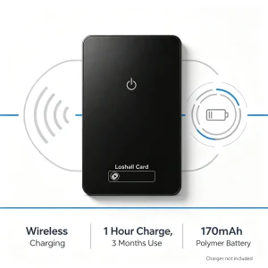 FocusOnPC 2-Pack Wireless Charging Wallet Tracke - Thumbnail Image 3