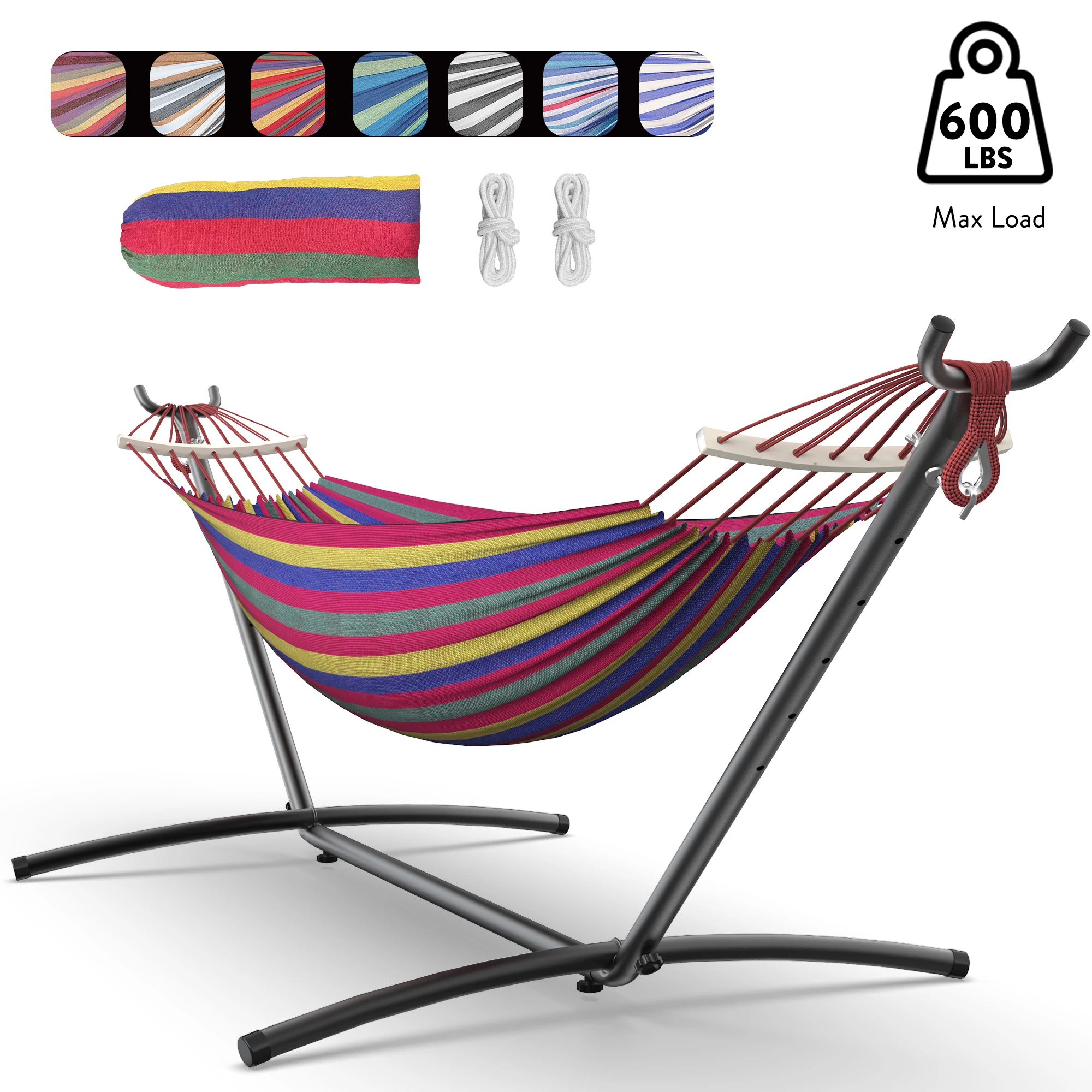 Gyroor Adjustable Stand Hammock - - Image 12