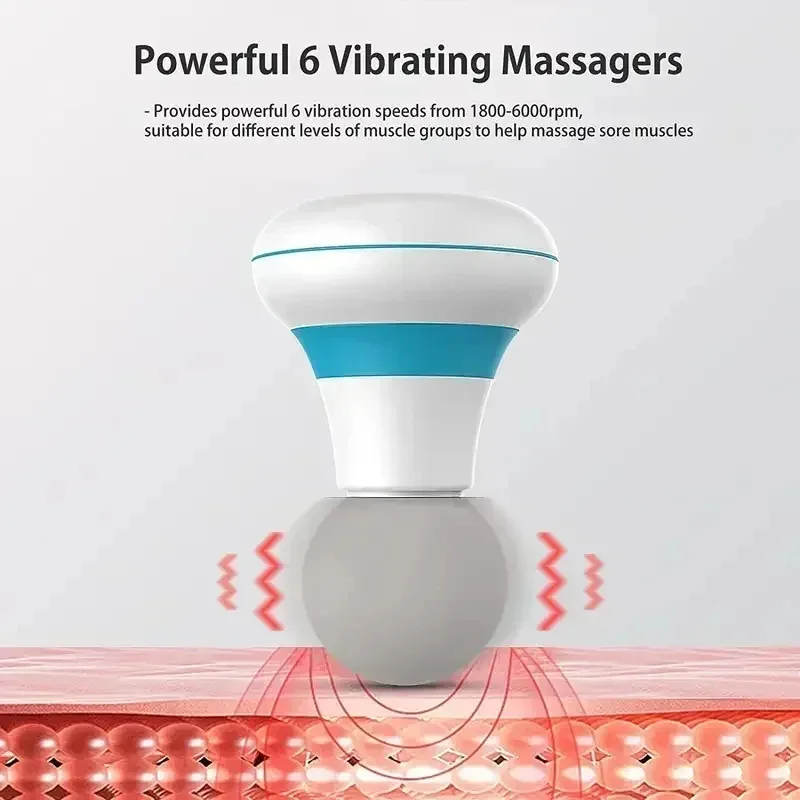 Mini Portable Massage Gun - Image 2