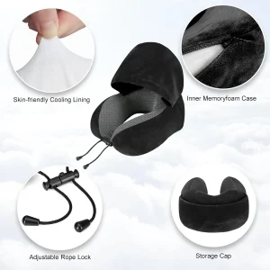Travel Pillow, Neck Pillow - Thumbnail Image 4