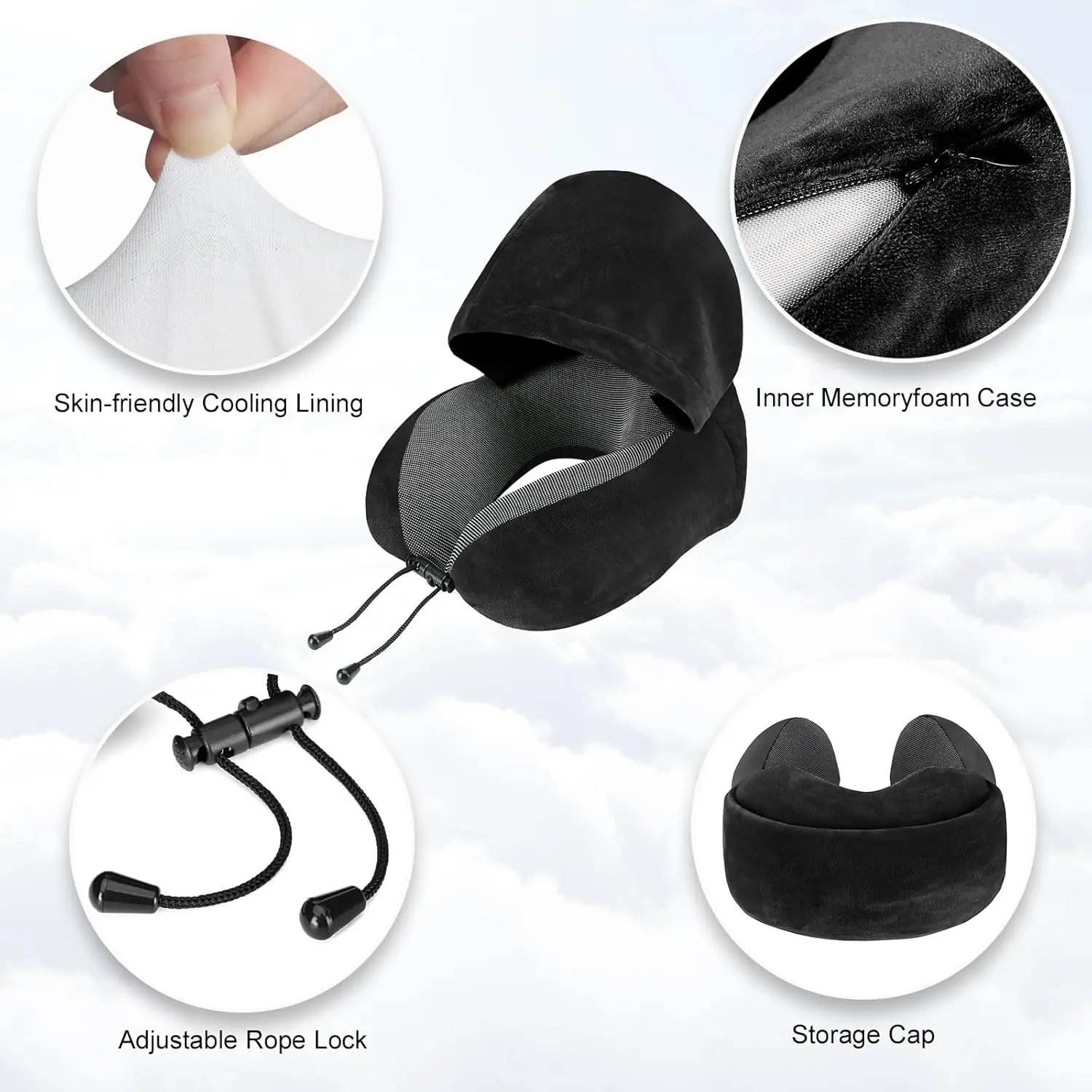 Travel Pillow, Neck Pillow - Image 4