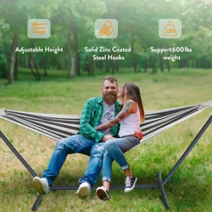Gyroor Adjustable Stand Hammock - - Thumbnail Image 5