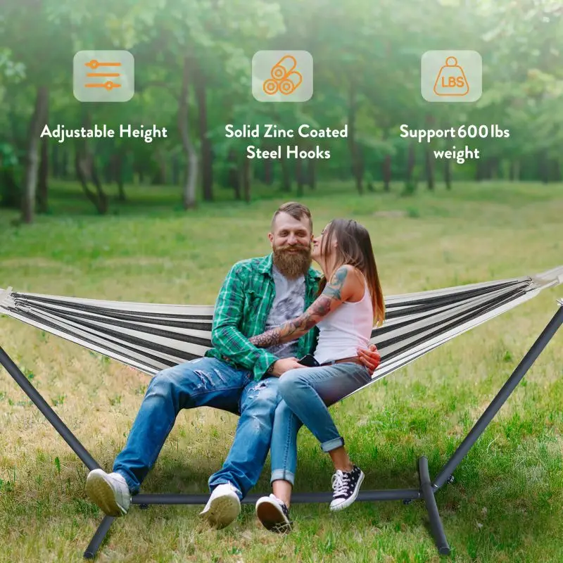 Gyroor Adjustable Stand Hammock - - Image 5